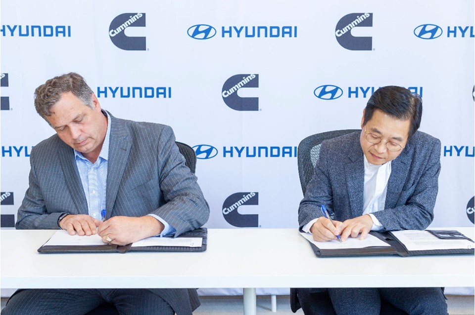 Hyundai Motor Company ve Cummins’ten yeni iş birliği