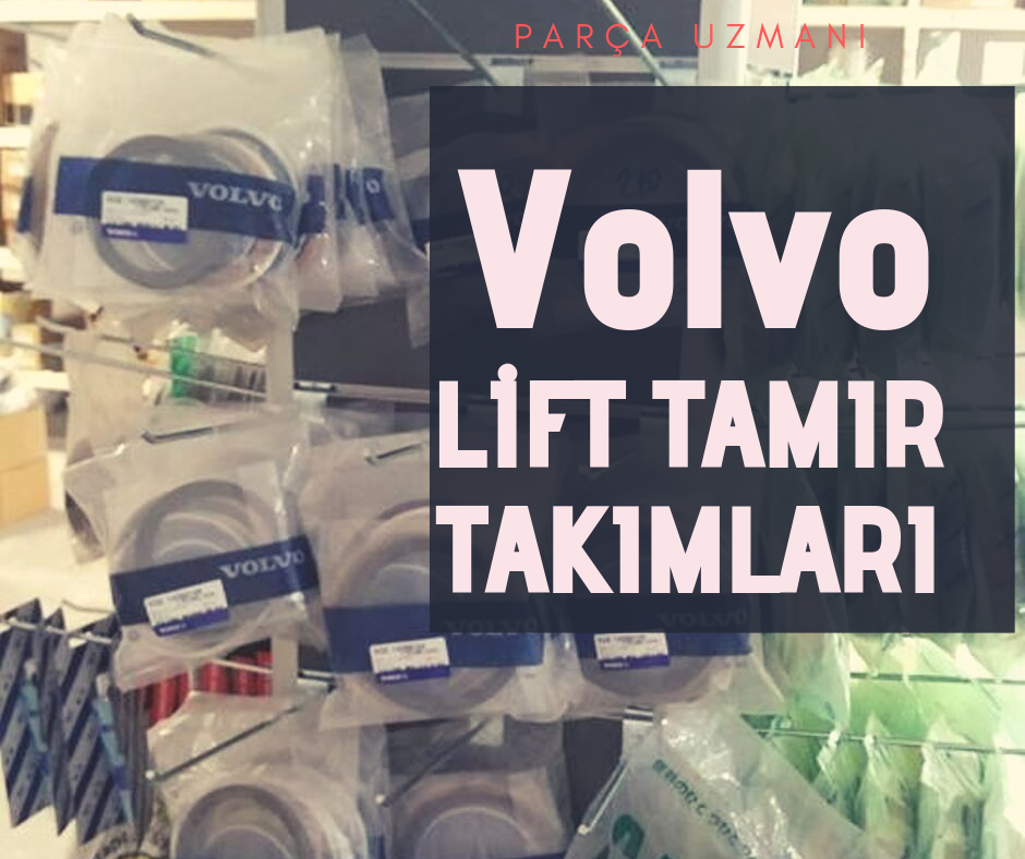 VOLVO LİFT TAMIR TAKIMLARI