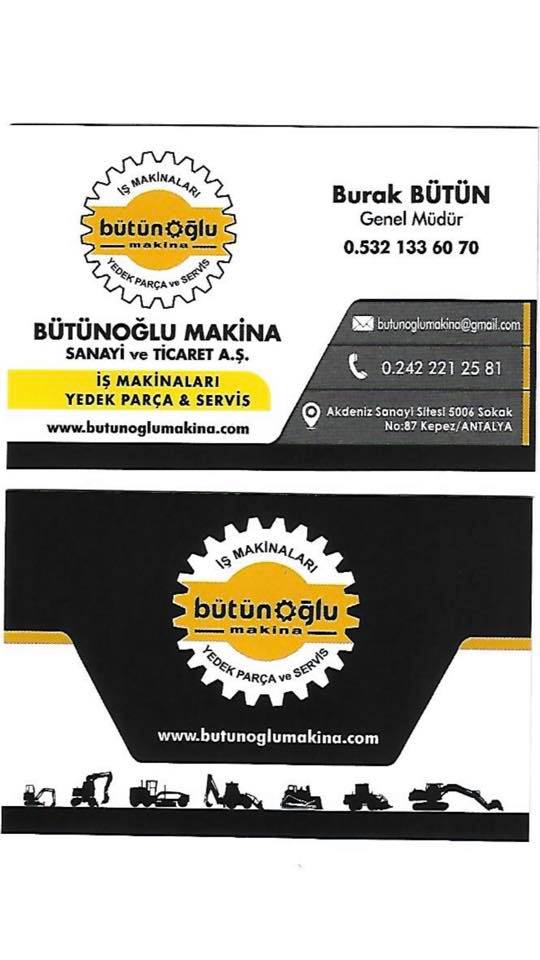 BÜTÜNOĞLU MAKİNA - ANTALYA