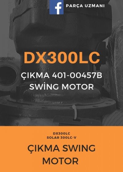 DX300LC ÇIKMA SWING MOTOR