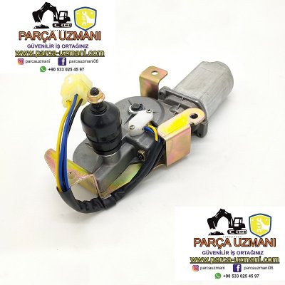 538-00009 SOLAR SERİSİ SİLECEK MOTORU 53800009